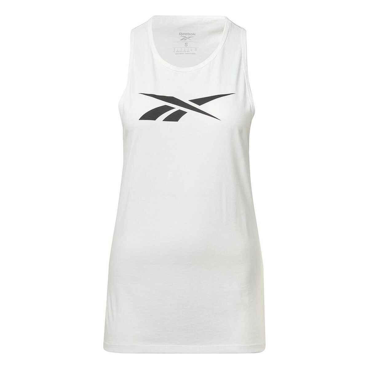 Osta tuote Naisten hihaton paita Reebok TE GRAPHIC TANK HT6181 Valkoinen verkkokaupastamme Korhone: Urheilu & Vapaa-aika 20% alennuksella koodilla VIIKONLOPPU