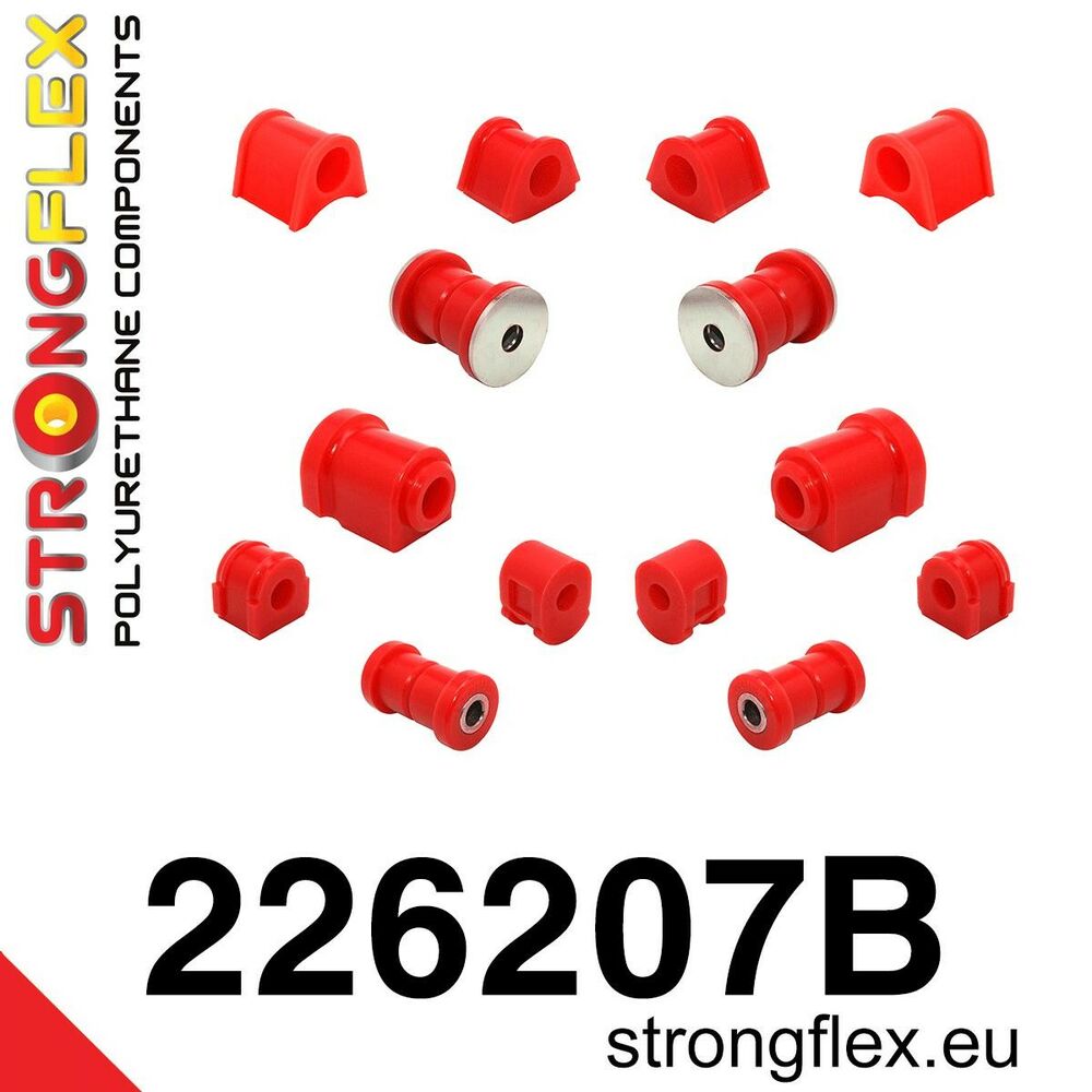 Osta tuote Silentblock Strongflex STF226207B verkkokaupastamme Korhone: Urheilu & Vapaa-aika 10% alennuksella koodilla KORHONE