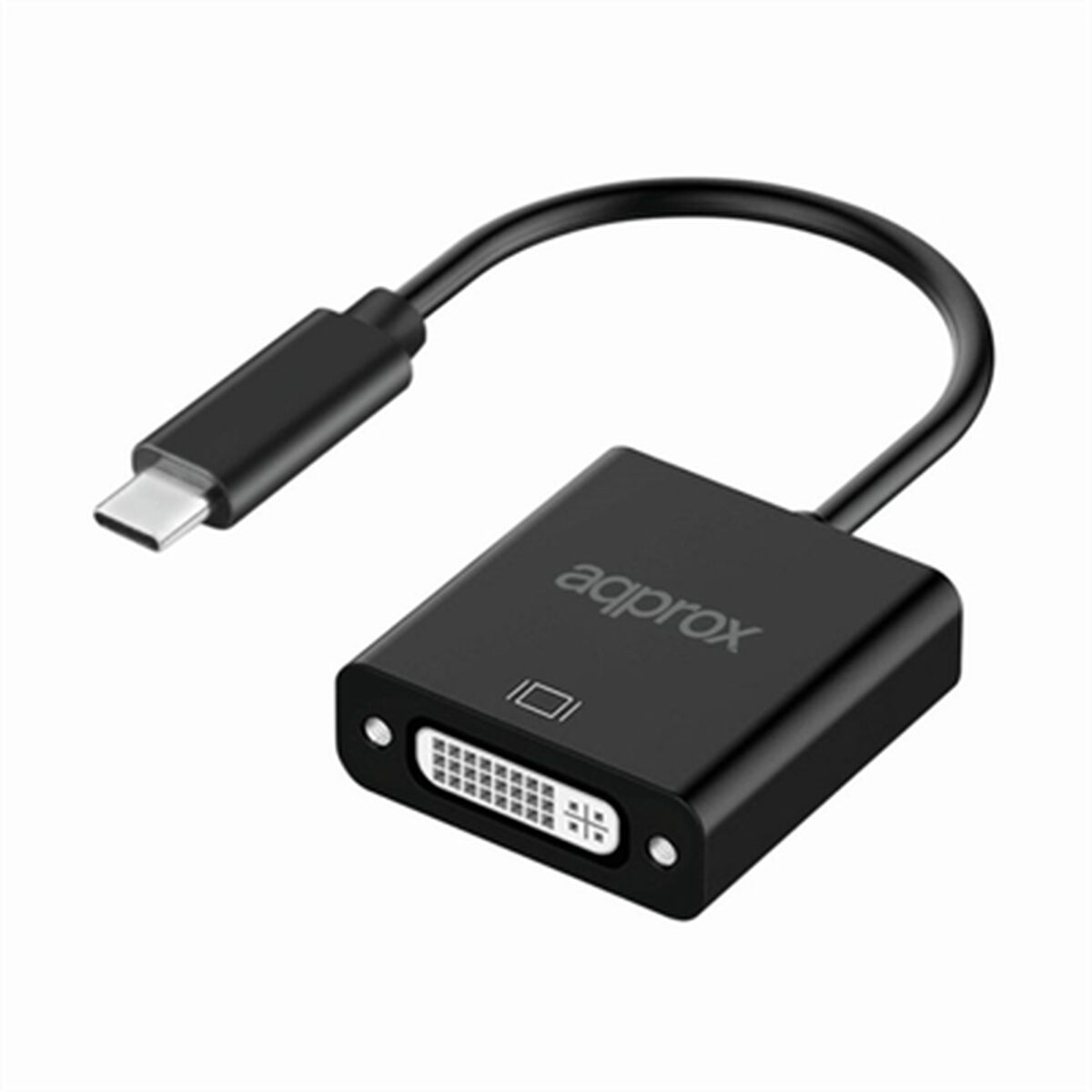 Osta tuote USB C – DVI Adapteri approx! APPC51 Musta verkkokaupastamme Korhone: Urheilu & Vapaa-aika 20% alennuksella koodilla VIIKONLOPPU