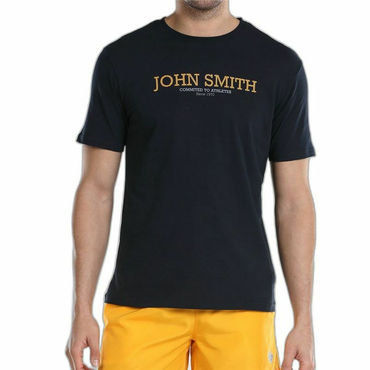 Osta tuote Miesten T-paita John Smith Efebo Laivastonsininen (Koko: M) verkkokaupastamme Korhone: Urheilu & Vapaa-aika 20% alennuksella koodilla VIIKONLOPPU