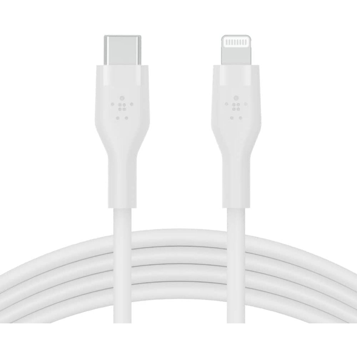 Osta tuote USB-C – Lightning kaapeli Belkin CAA009BT1MWH 1 m Valkoinen (1 osaa) verkkokaupastamme Korhone: Urheilu & Vapaa-aika 20% alennuksella koodilla VIIKONLOPPU
