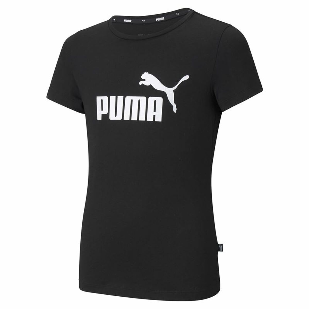 Osta tuote Lasten Lyhythihainen paita Puma Ess Logo G Musta (Koko: 9-10 vuotta) verkkokaupastamme Korhone: Urheilu & Vapaa-aika 20% alennuksella koodilla VIIKONLOPPU