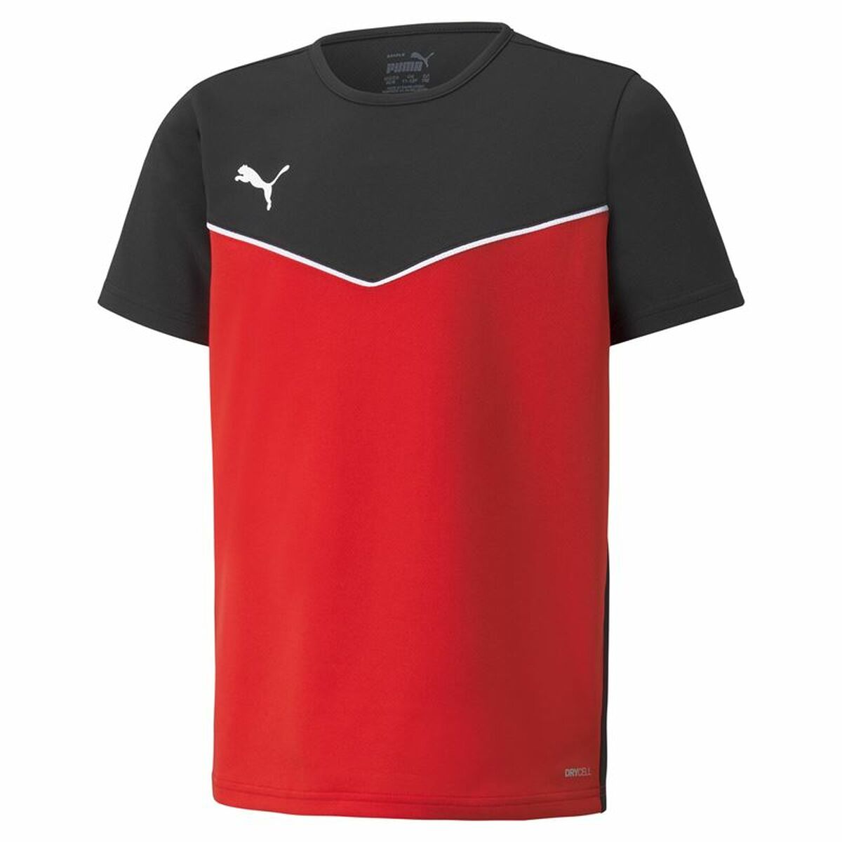 Osta tuote Lasten Lyhythihainen paita Puma individualRISE Punainen Musta (Koko: 13-14 vuotta) verkkokaupastamme Korhone: Urheilu & Vapaa-aika 20% alennuksella koodilla VIIKONLOPPU