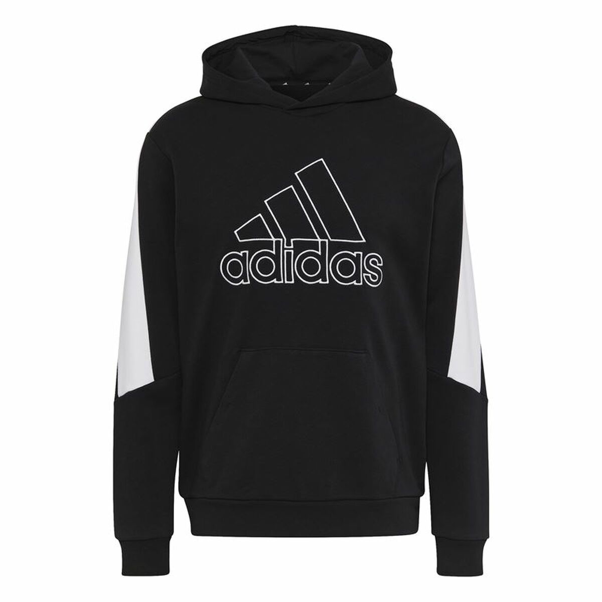 Osta tuote Miesten huppari Adidas Future Icons Musta (Koko: L) verkkokaupastamme Korhone: Urheilu & Vapaa-aika 20% alennuksella koodilla VIIKONLOPPU