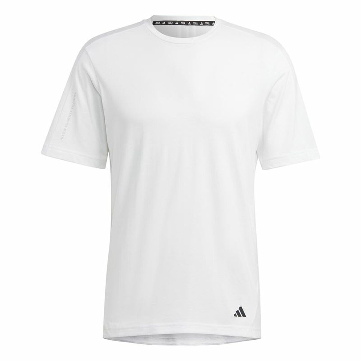 Osta tuote Miesten T-paita Adidas Base Valkoinen (Koko: L) verkkokaupastamme Korhone: Urheilu & Vapaa-aika 20% alennuksella koodilla VIIKONLOPPU