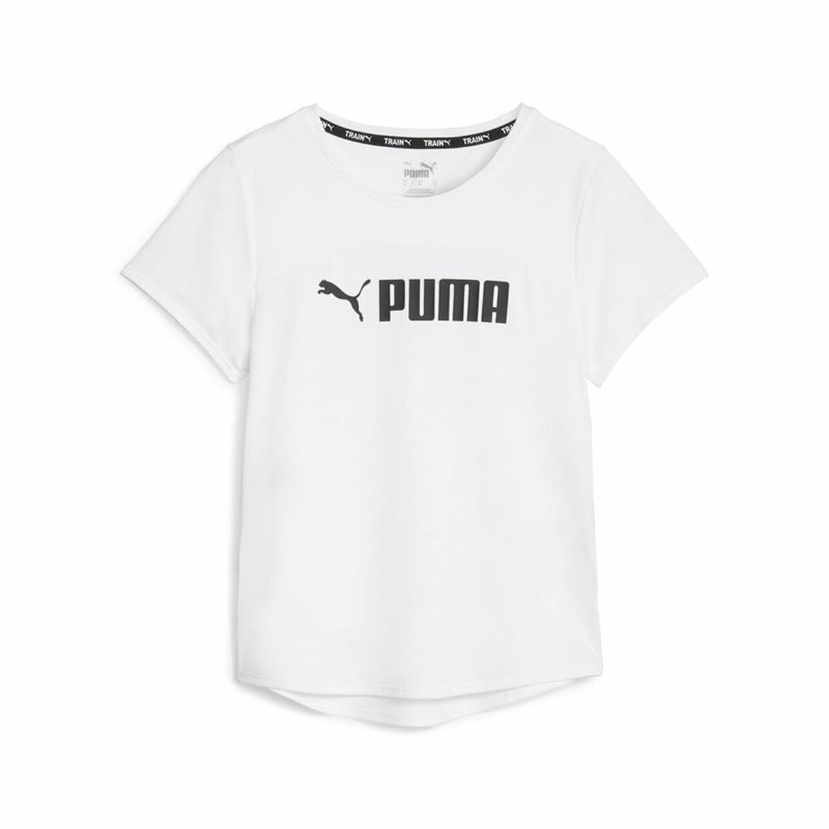 Osta tuote Naisten T-paita Puma Fit Logo Ultra Valkoinen (M) (Koko: M) verkkokaupastamme Korhone: Urheilu & Vapaa-aika 10% alennuksella koodilla KORHONE