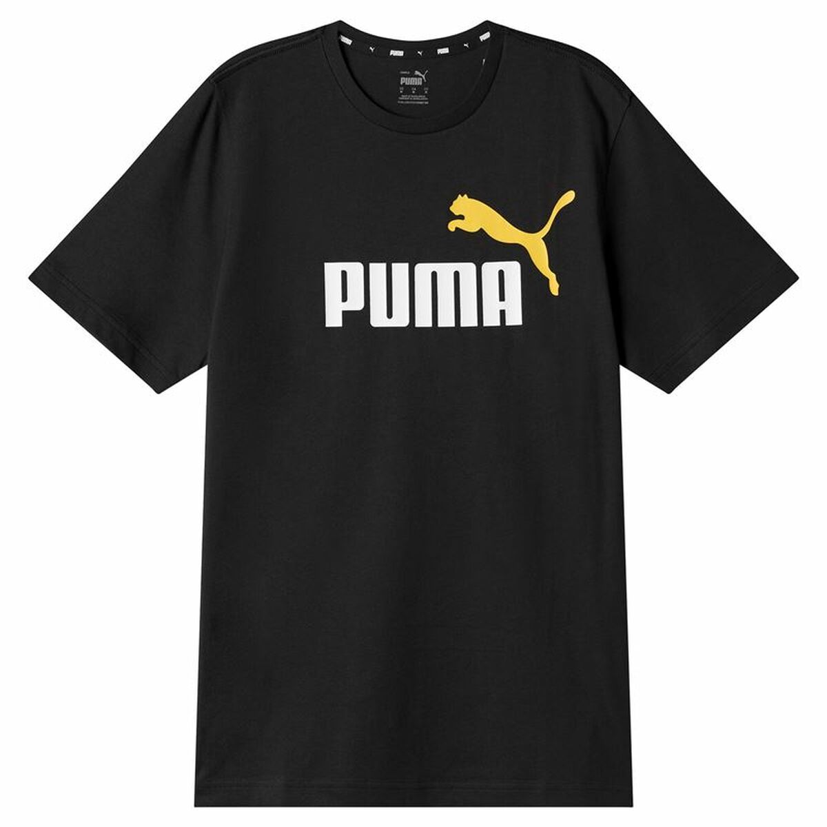 Osta tuote Miesten T-paita Puma Ess+ 2 Col Logo Musta (Koko: L) verkkokaupastamme Korhone: Urheilu & Vapaa-aika 20% alennuksella koodilla VIIKONLOPPU