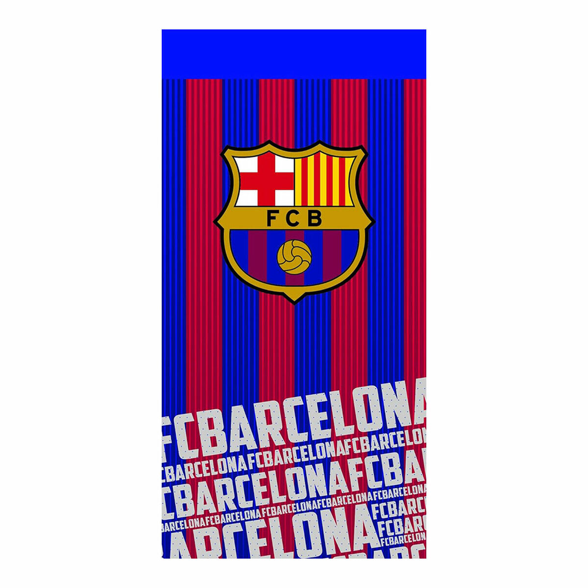Osta tuote Rantapyyhe F.C. Barcelona 70 x 140 cm verkkokaupastamme Korhone: Urheilu & Vapaa-aika 20% alennuksella koodilla VIIKONLOPPU