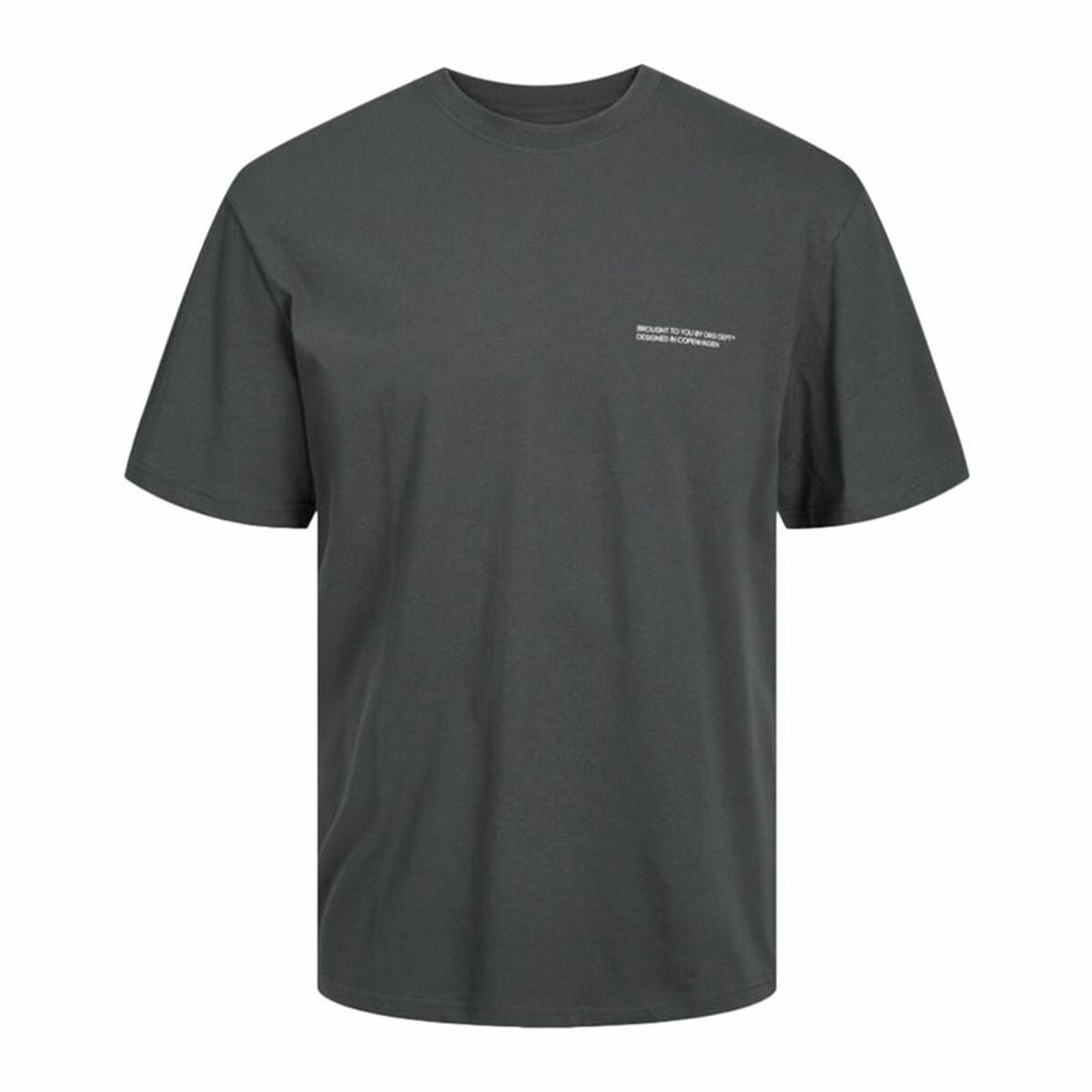 Osta tuote Miesten T-paita Jack & Jones Jorvesterbro Tumman harmaa (Koko: 2XL) verkkokaupastamme Korhone: Urheilu & Vapaa-aika 20% alennuksella koodilla VIIKONLOPPU