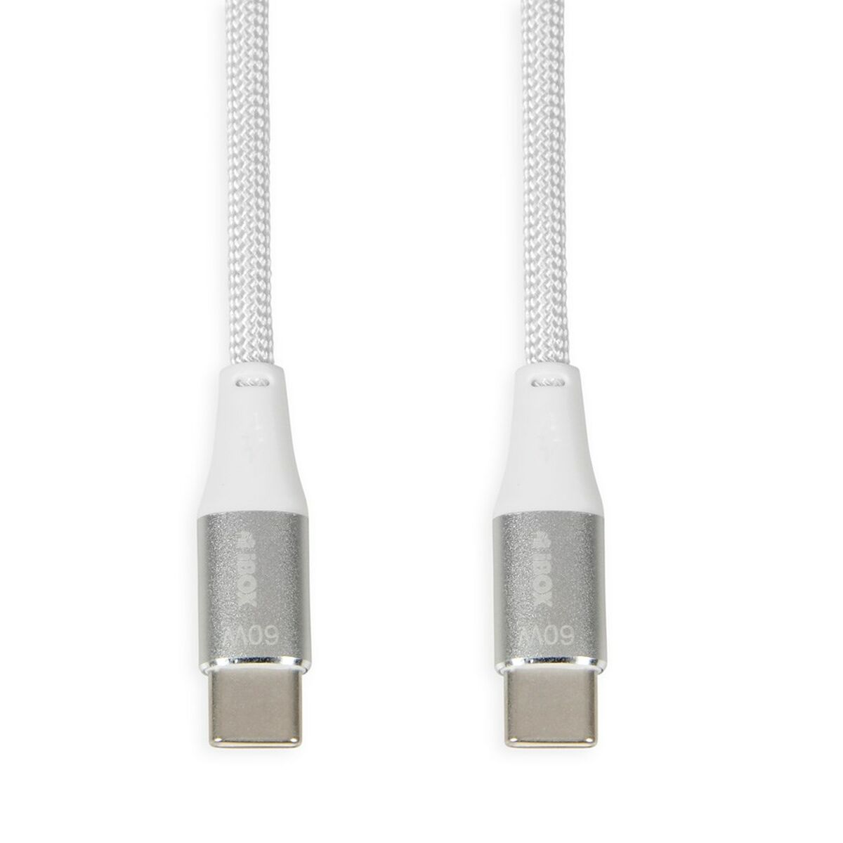 Osta tuote Kaapeli USB C Ibox IKUTC1W Valkoinen 1 m verkkokaupastamme Korhone: Urheilu & Vapaa-aika 10% alennuksella koodilla KORHONE