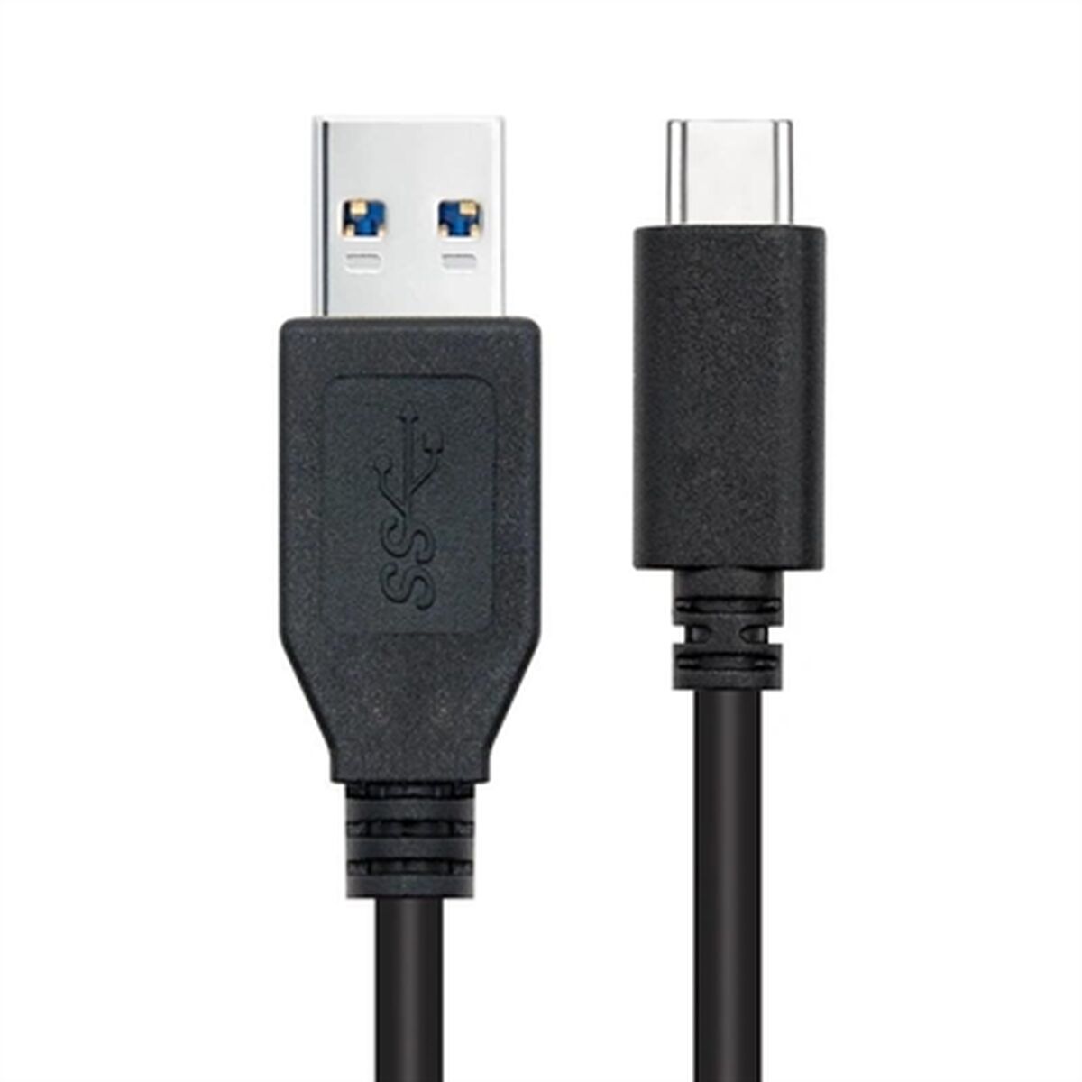 Osta tuote USB A – USB-C kaapeli NANOCABLE 10.01.4002 Musta 2 m (1 osaa) verkkokaupastamme Korhone: Urheilu & Vapaa-aika 20% alennuksella koodilla VIIKONLOPPU