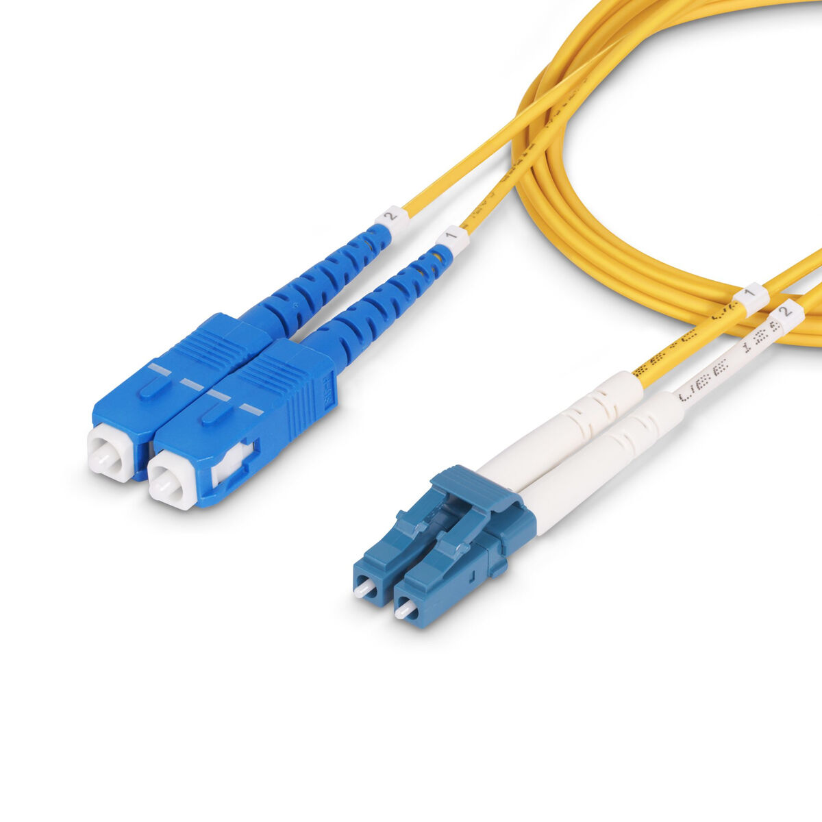 Osta tuote USB-Kaapeli Startech SMLCSC-OS2-1M Keltainen 1 m (1 osaa) verkkokaupastamme Korhone: Urheilu & Vapaa-aika 10% alennuksella koodilla KORHONE