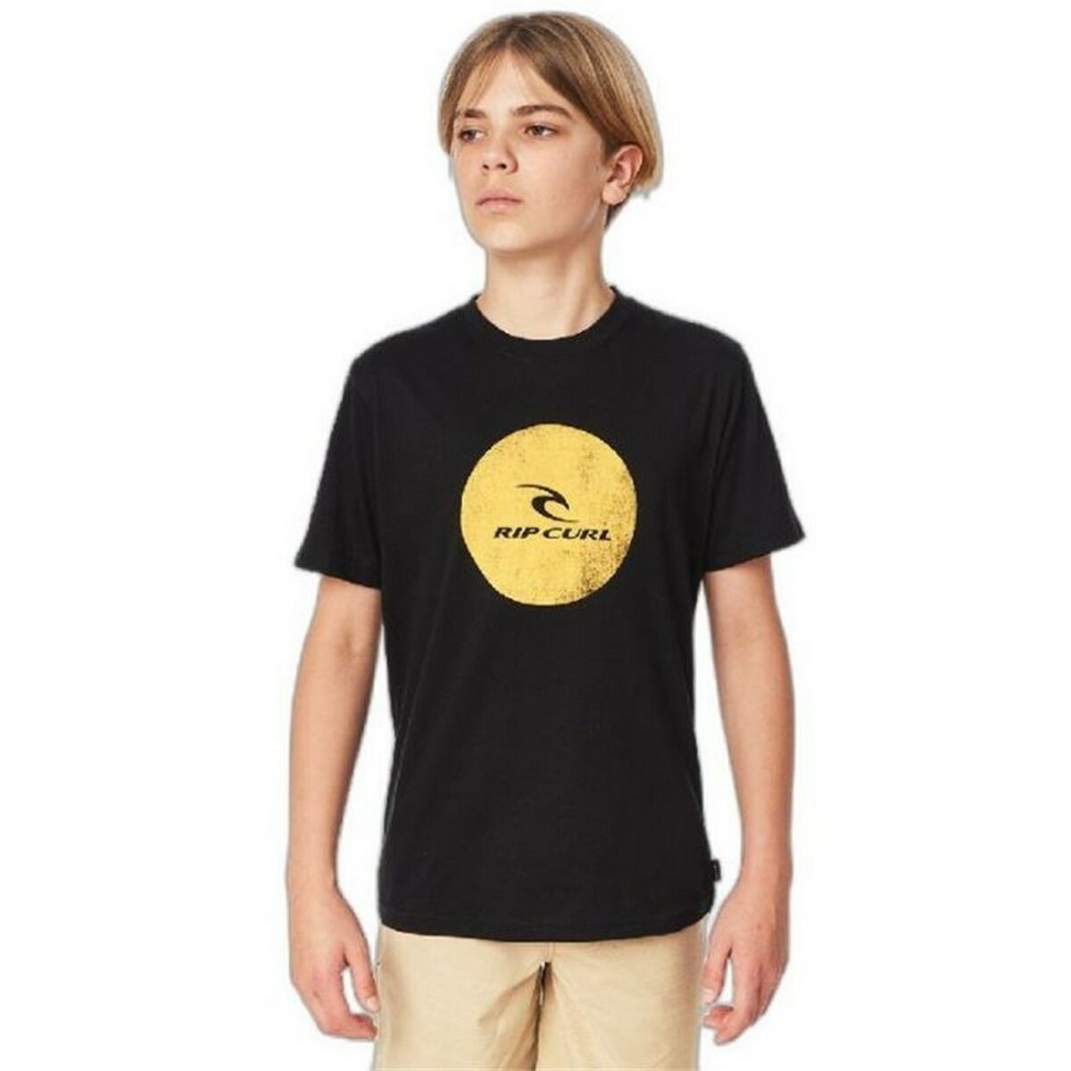 Osta tuote Lasten Lyhythihainen paita Rip Curl Corp Icon B Musta (Koko: 14 vuotta) verkkokaupastamme Korhone: Urheilu & Vapaa-aika 20% alennuksella koodilla VIIKONLOPPU